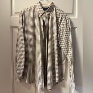 EUC Ralph Lauren Classic Fit XL Long Sleeve Button Down